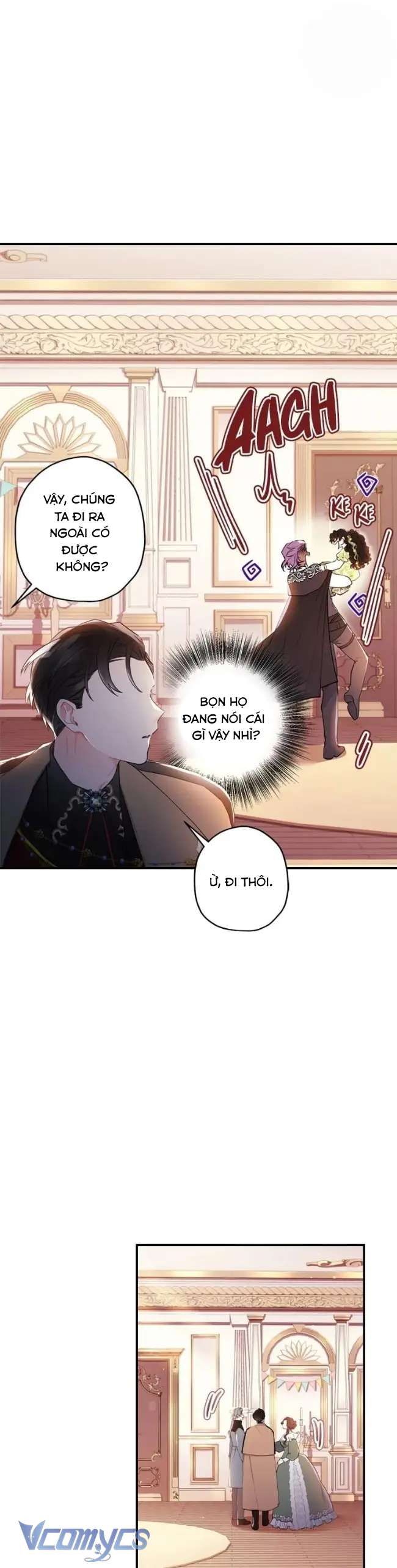 Tôi Đã Trở Thành Con Gái Nuôi Của Nam Chính Chapter 35 - Trang 2