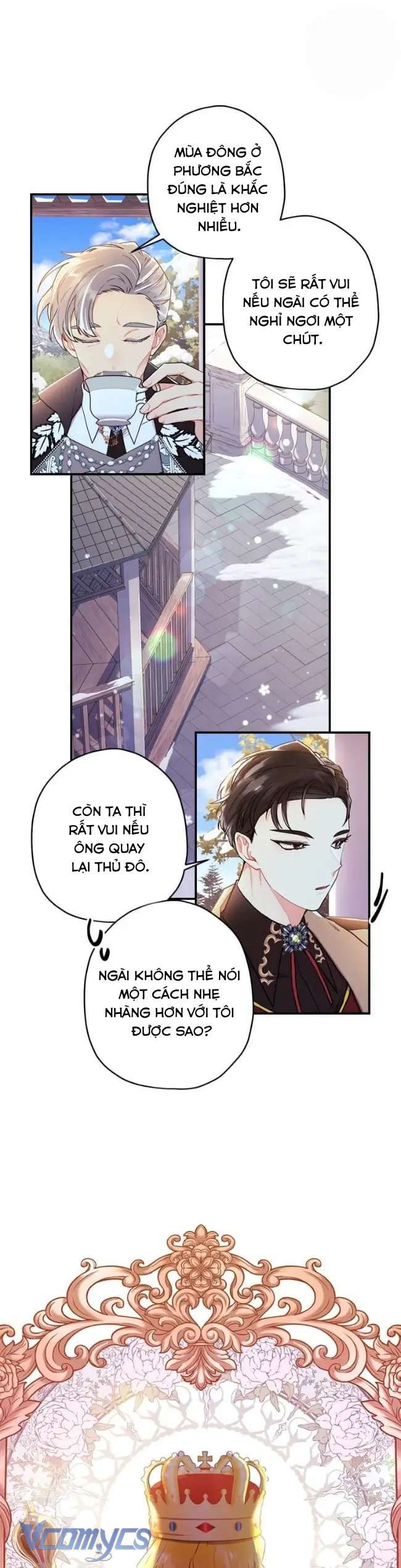 Tôi Đã Trở Thành Con Gái Nuôi Của Nam Chính Chapter 35 - Trang 2