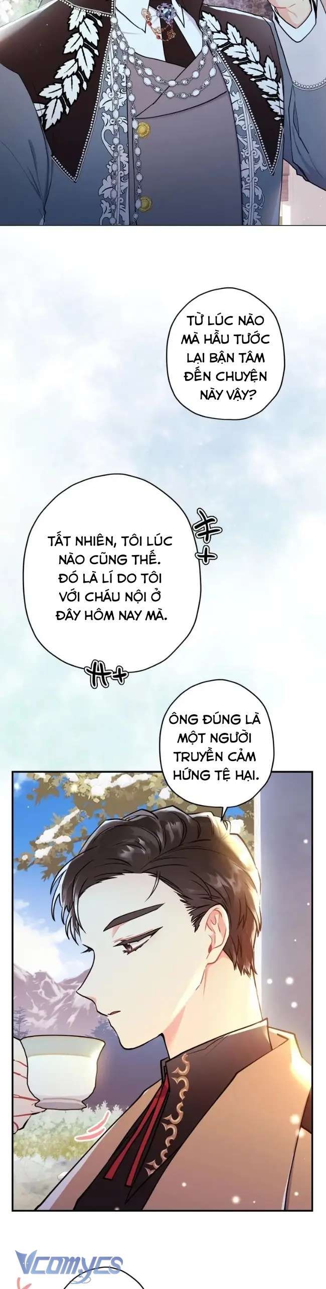 Tôi Đã Trở Thành Con Gái Nuôi Của Nam Chính Chapter 35 - Trang 2