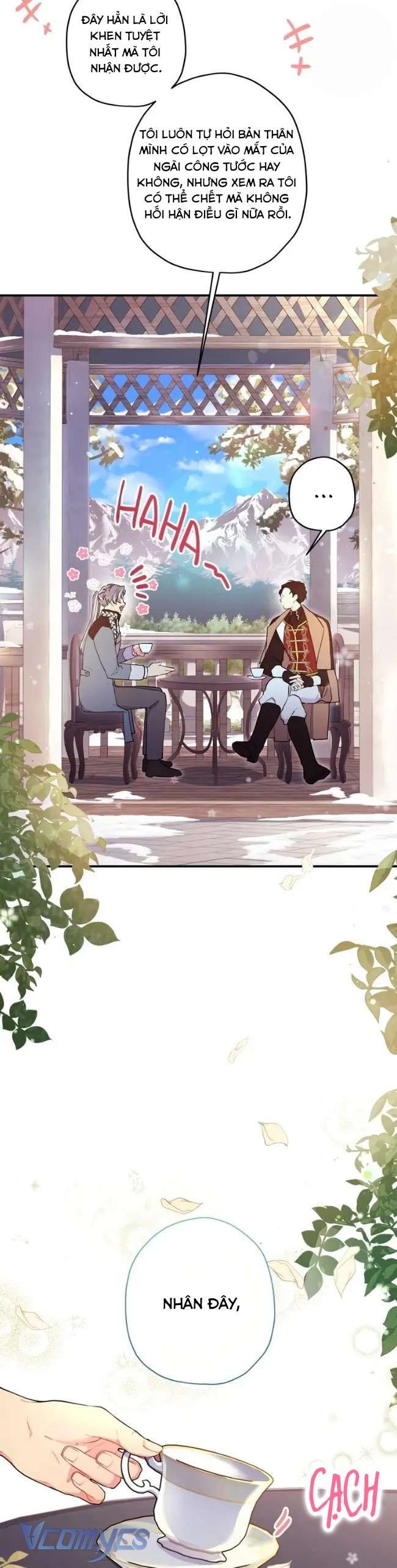 Tôi Đã Trở Thành Con Gái Nuôi Của Nam Chính Chapter 35 - Trang 2