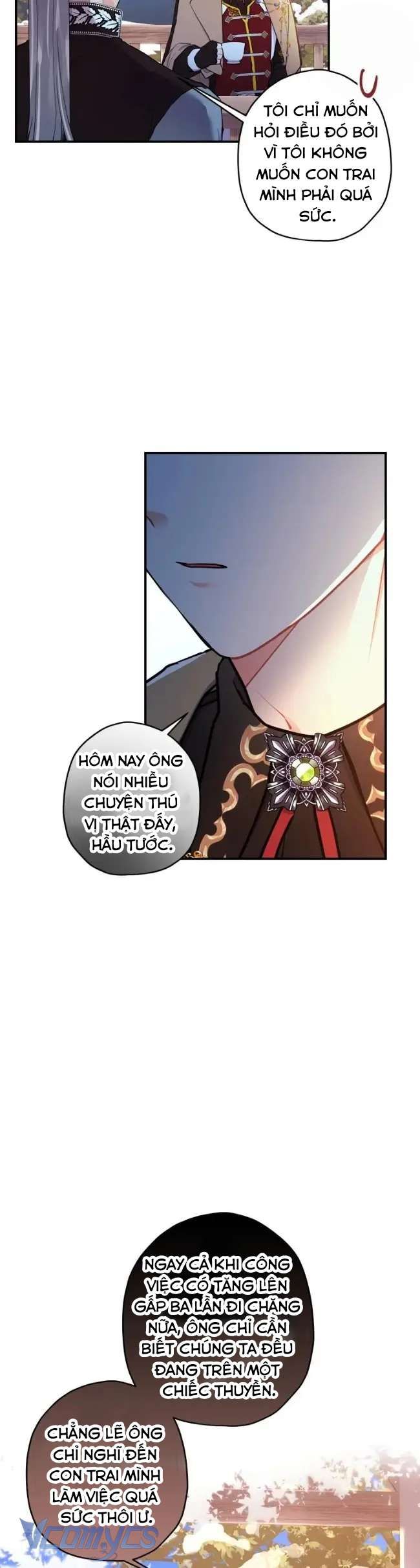 Tôi Đã Trở Thành Con Gái Nuôi Của Nam Chính Chapter 35 - Trang 2