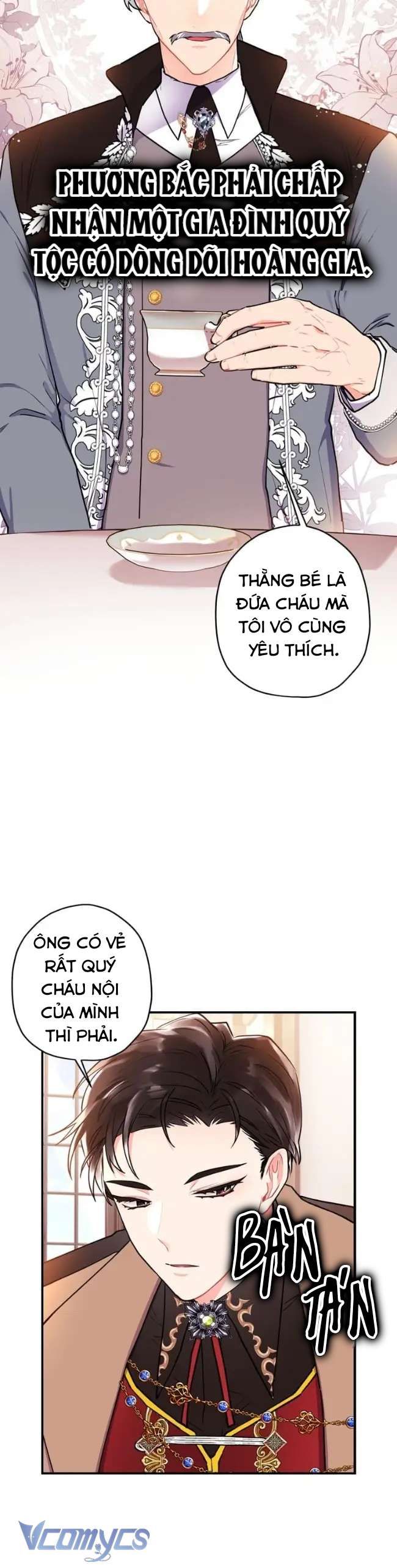 Tôi Đã Trở Thành Con Gái Nuôi Của Nam Chính Chapter 35 - Trang 2