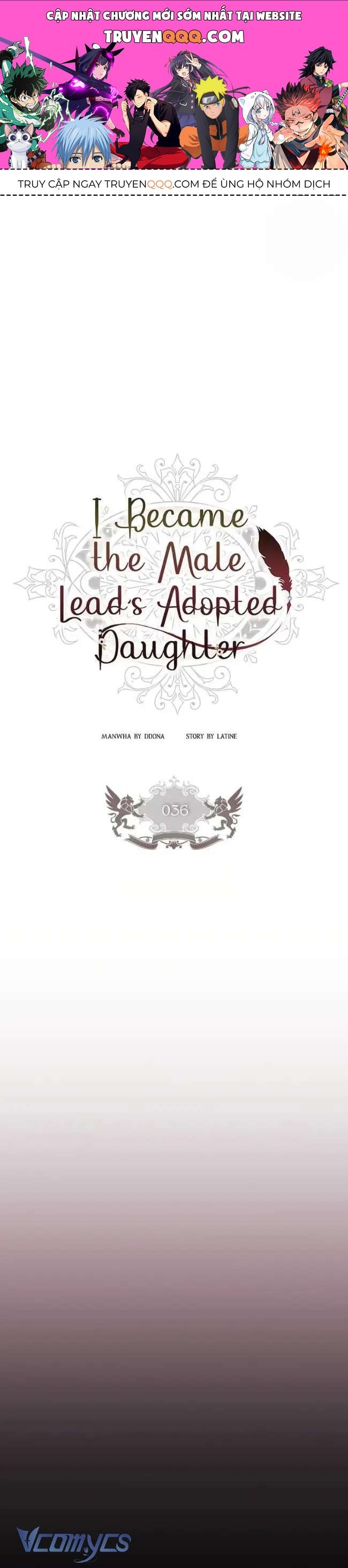 Tôi Đã Trở Thành Con Gái Nuôi Của Nam Chính Chapter 36 - Trang 2