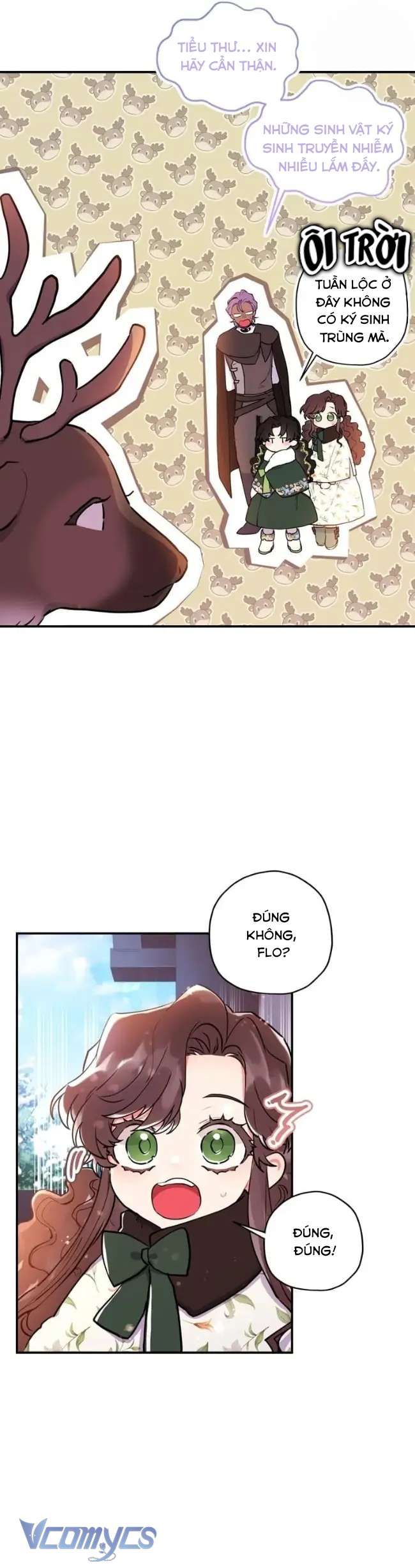 Tôi Đã Trở Thành Con Gái Nuôi Của Nam Chính Chapter 36 - Trang 2