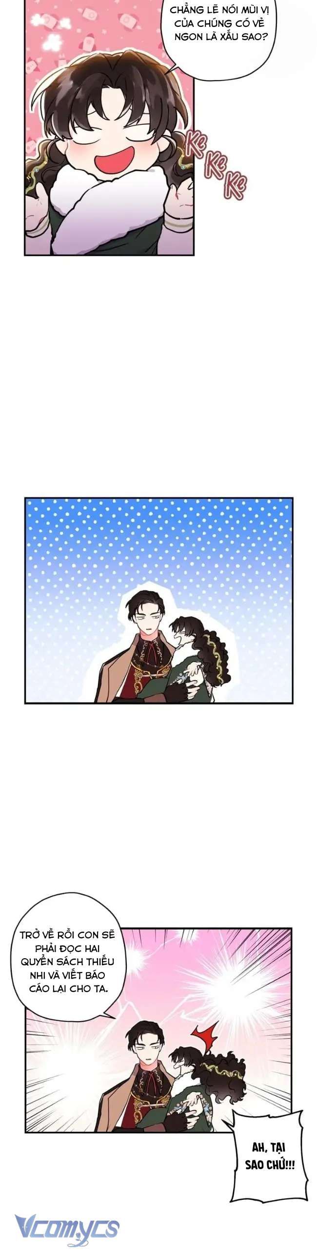 Tôi Đã Trở Thành Con Gái Nuôi Của Nam Chính Chapter 36 - Trang 2