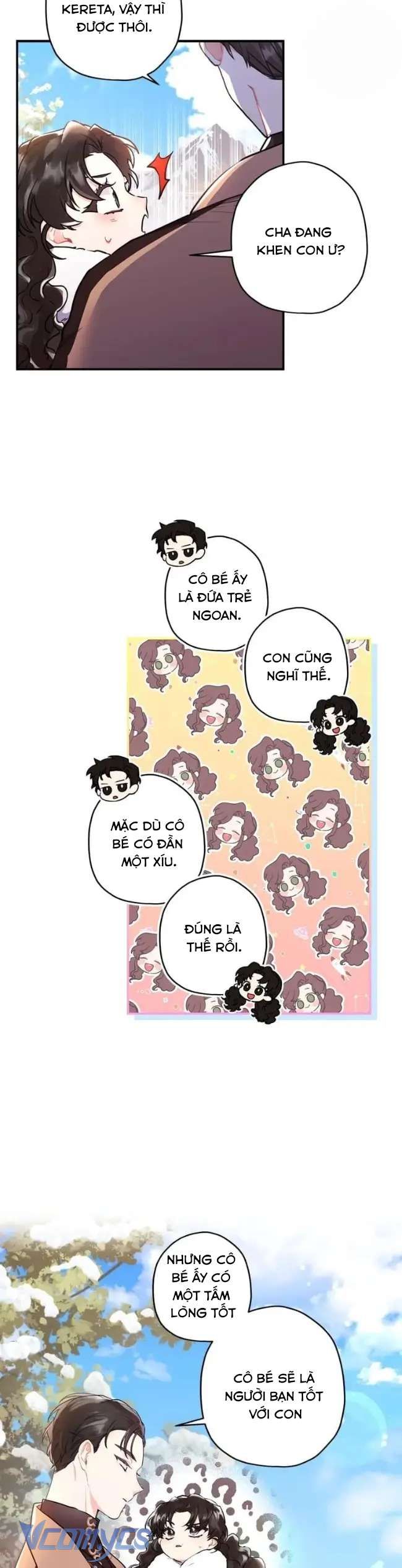 Tôi Đã Trở Thành Con Gái Nuôi Của Nam Chính Chapter 36 - Trang 2