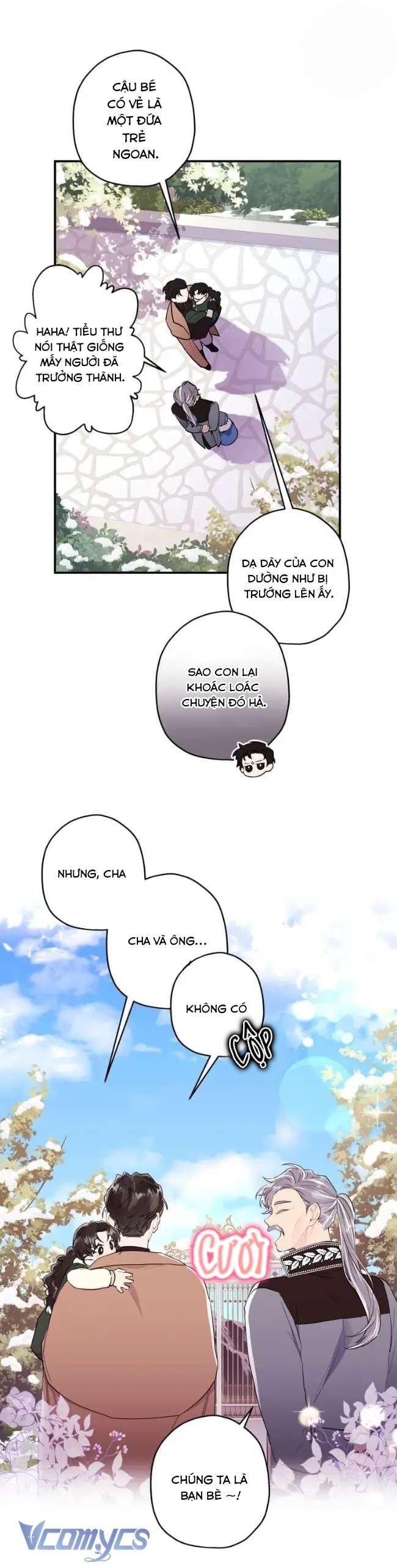 Tôi Đã Trở Thành Con Gái Nuôi Của Nam Chính Chapter 36 - Trang 2