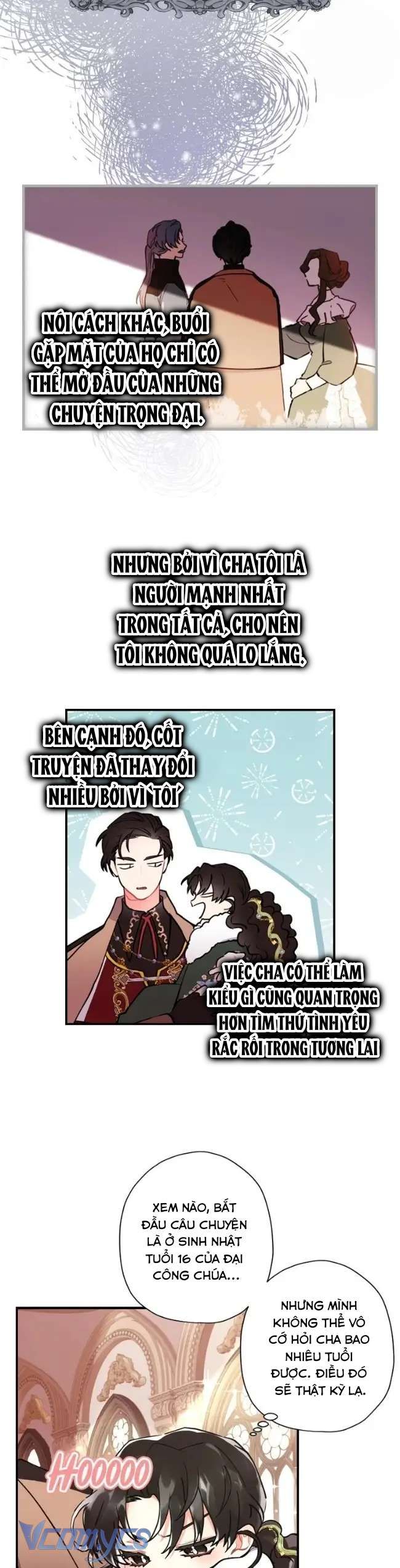 Tôi Đã Trở Thành Con Gái Nuôi Của Nam Chính Chapter 36 - Trang 2