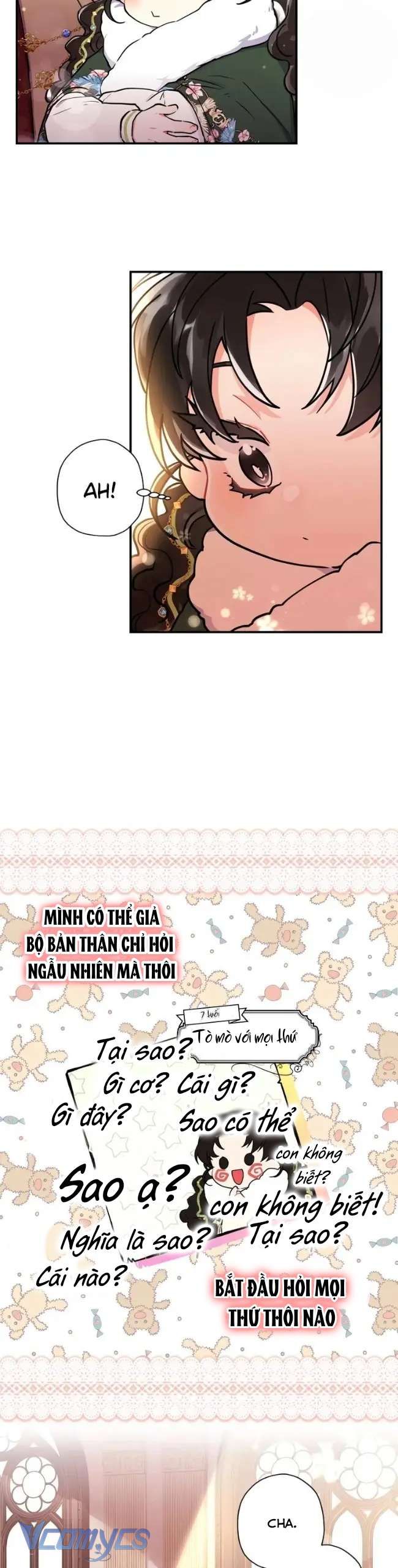 Tôi Đã Trở Thành Con Gái Nuôi Của Nam Chính Chapter 36 - Trang 2
