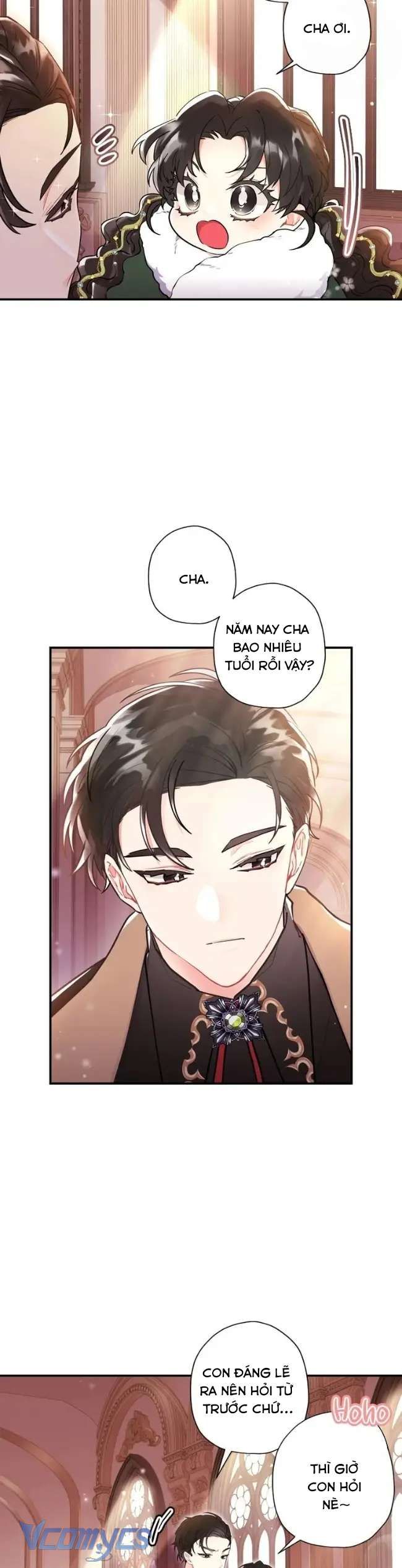 Tôi Đã Trở Thành Con Gái Nuôi Của Nam Chính Chapter 36 - Trang 2