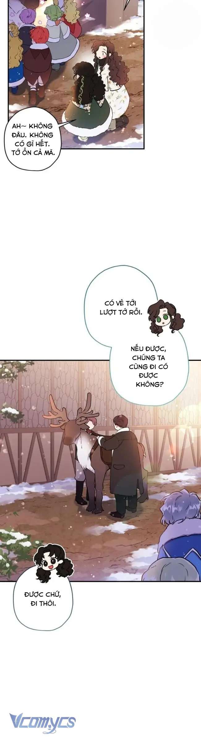 Tôi Đã Trở Thành Con Gái Nuôi Của Nam Chính Chapter 36 - Trang 2