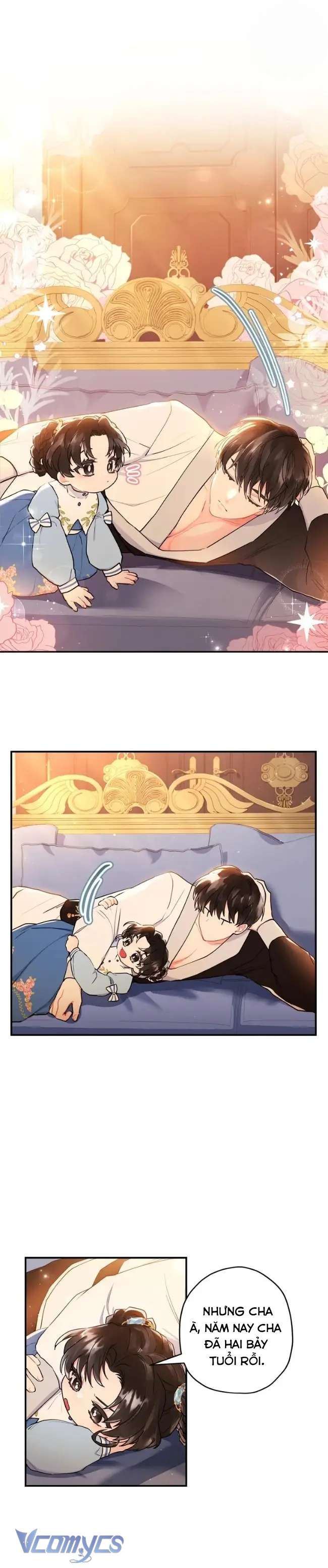 Tôi Đã Trở Thành Con Gái Nuôi Của Nam Chính Chapter 37 - Trang 2