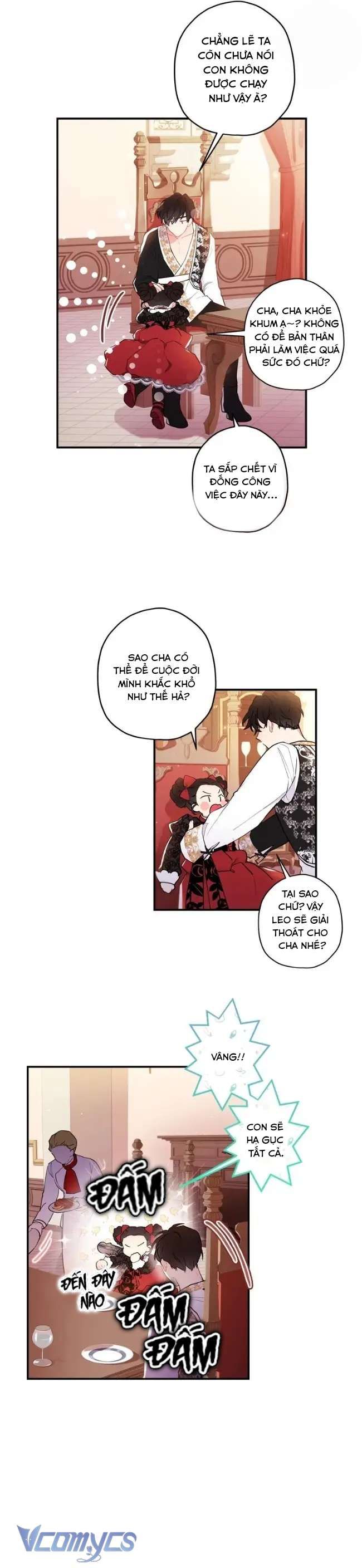 Tôi Đã Trở Thành Con Gái Nuôi Của Nam Chính Chapter 37 - Trang 2