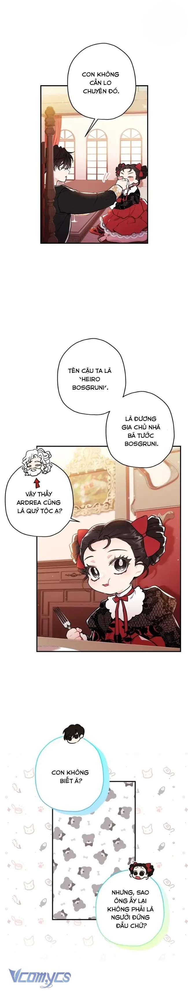 Tôi Đã Trở Thành Con Gái Nuôi Của Nam Chính Chapter 37 - Trang 2