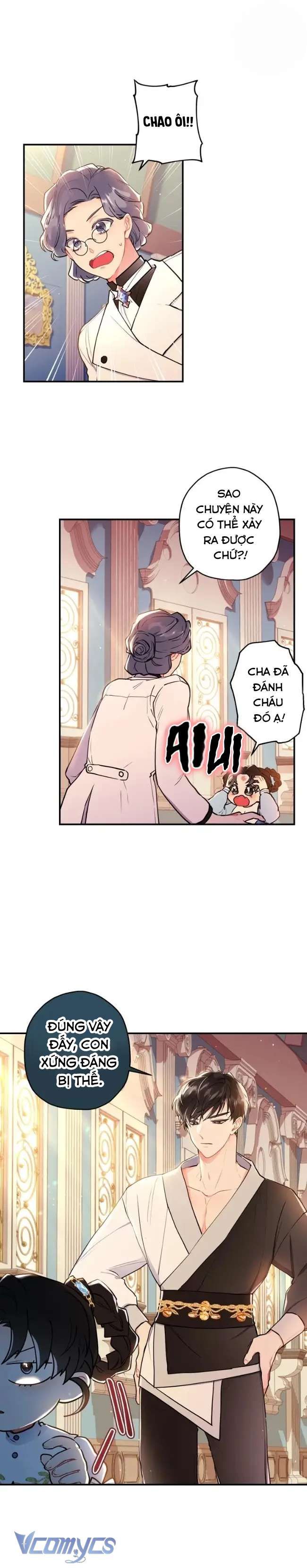 Tôi Đã Trở Thành Con Gái Nuôi Của Nam Chính Chapter 37 - Trang 2