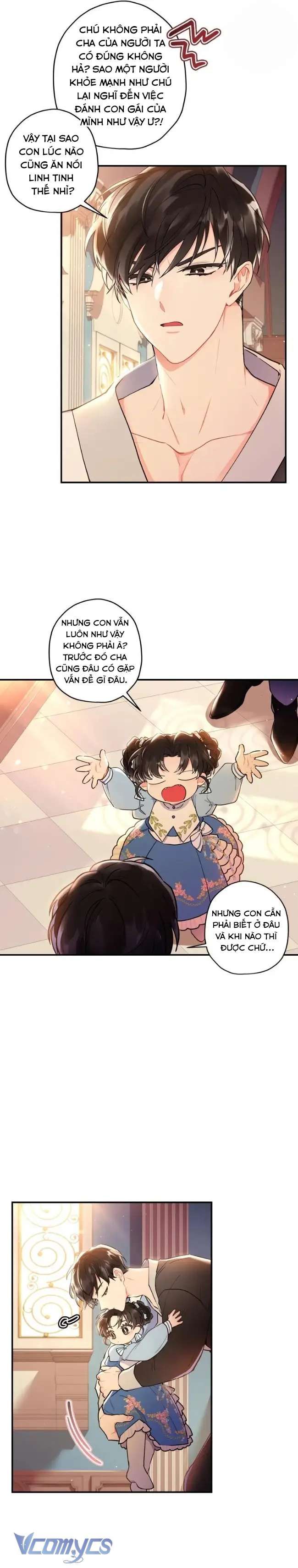 Tôi Đã Trở Thành Con Gái Nuôi Của Nam Chính Chapter 37 - Trang 2