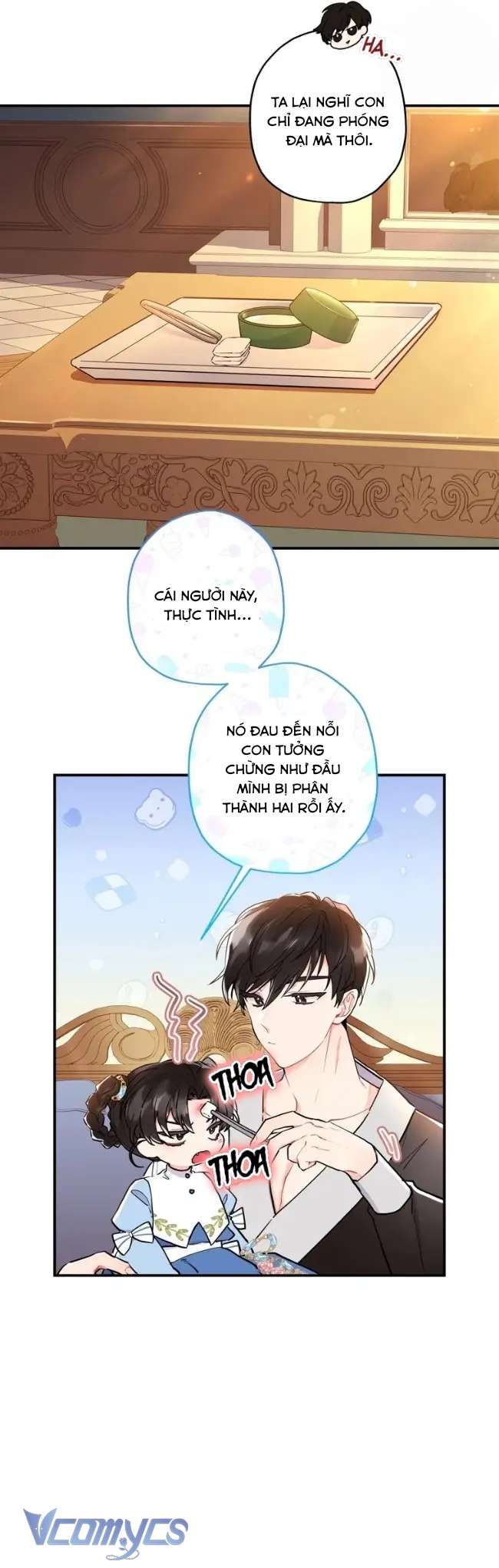 Tôi Đã Trở Thành Con Gái Nuôi Của Nam Chính Chapter 37 - Trang 2