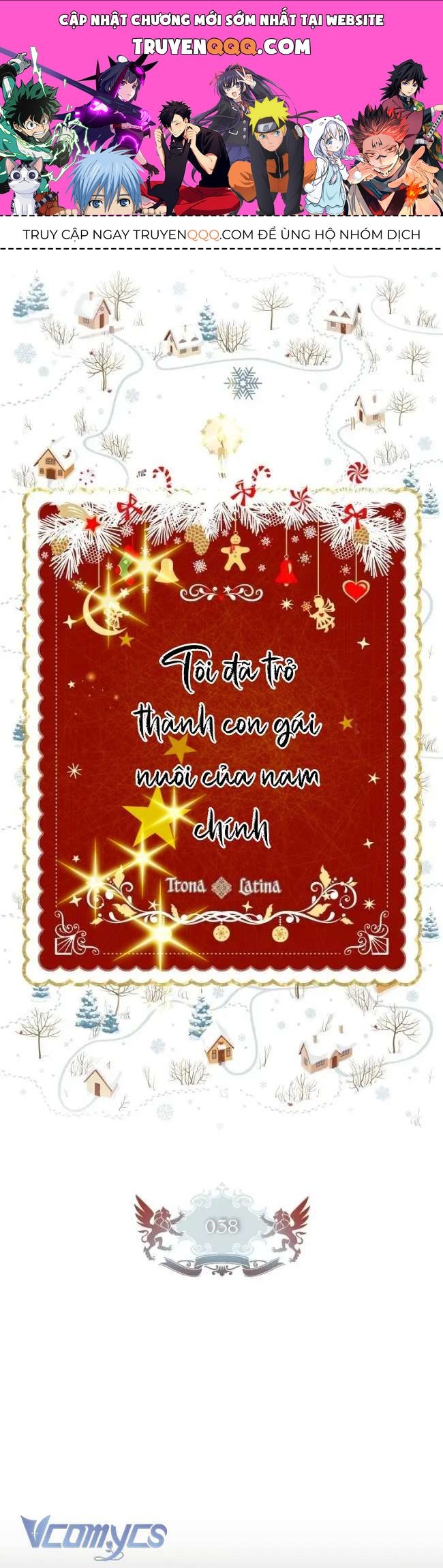 Tôi Đã Trở Thành Con Gái Nuôi Của Nam Chính Chapter 38 - Trang 2