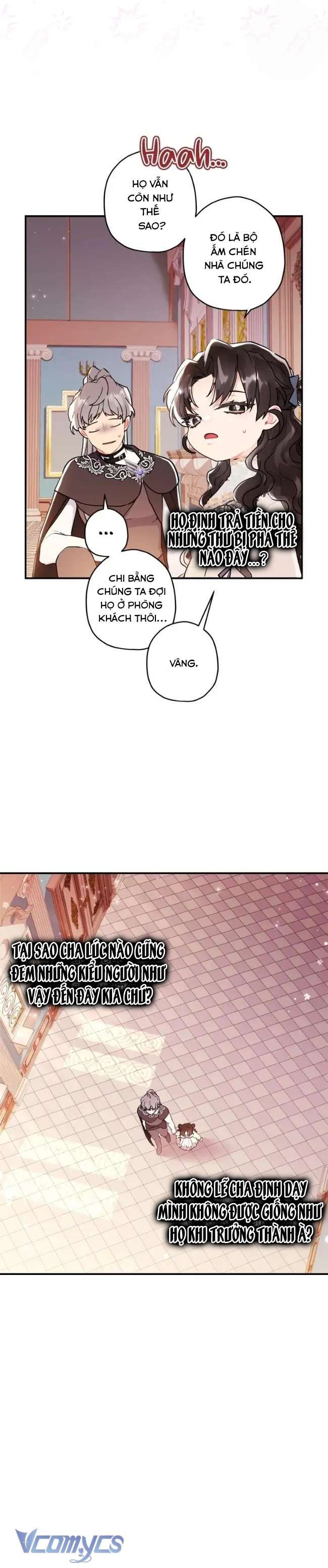 Tôi Đã Trở Thành Con Gái Nuôi Của Nam Chính Chapter 38 - Trang 2