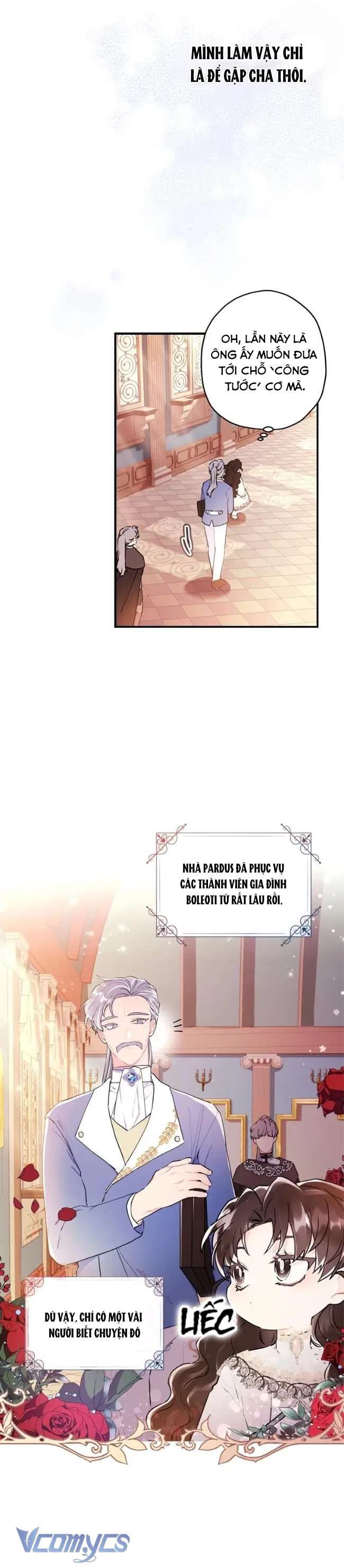 Tôi Đã Trở Thành Con Gái Nuôi Của Nam Chính Chapter 38 - Trang 2