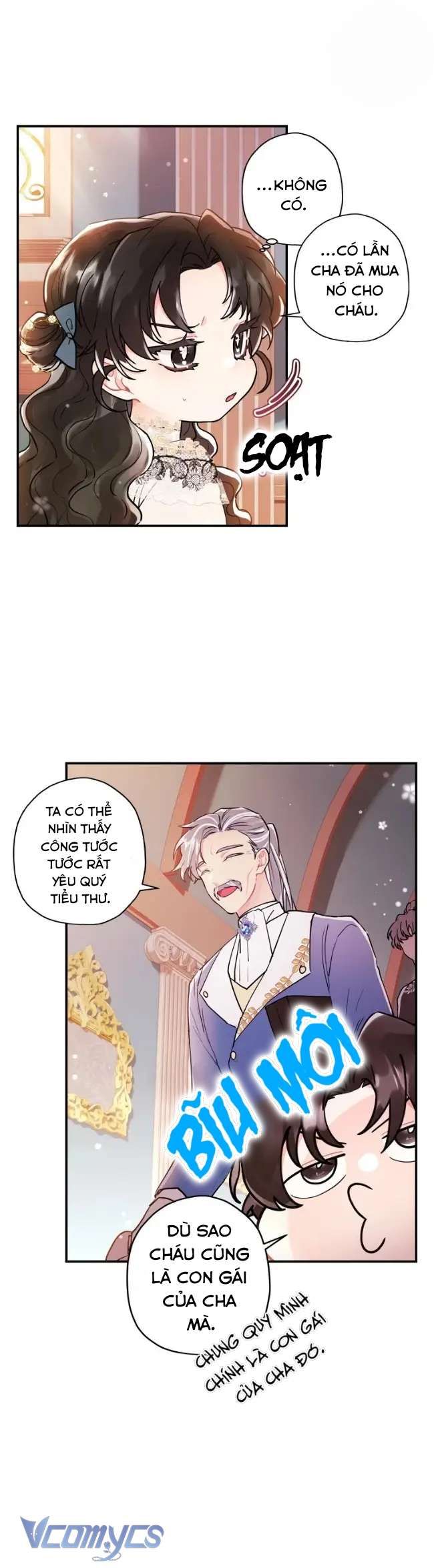 Tôi Đã Trở Thành Con Gái Nuôi Của Nam Chính Chapter 38 - Trang 2