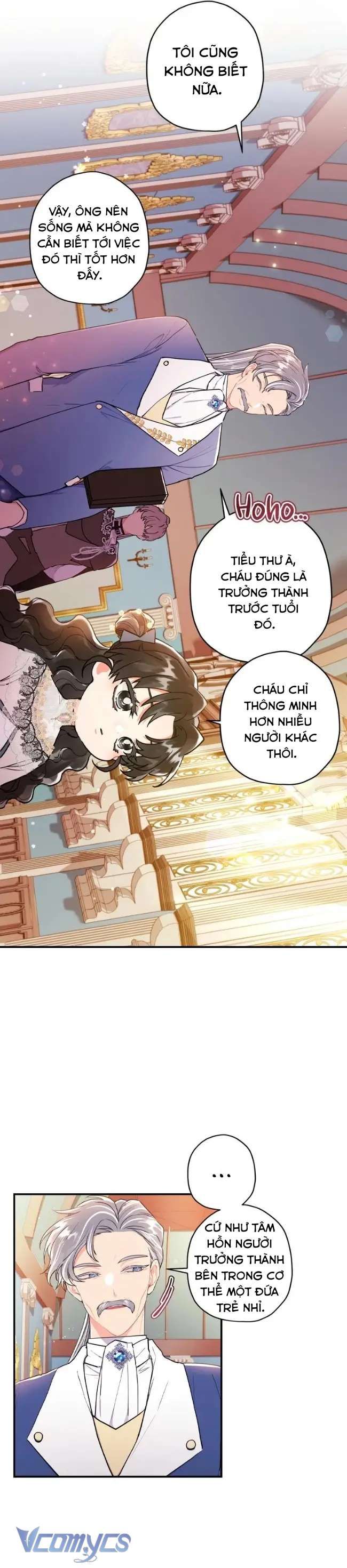Tôi Đã Trở Thành Con Gái Nuôi Của Nam Chính Chapter 38 - Trang 2