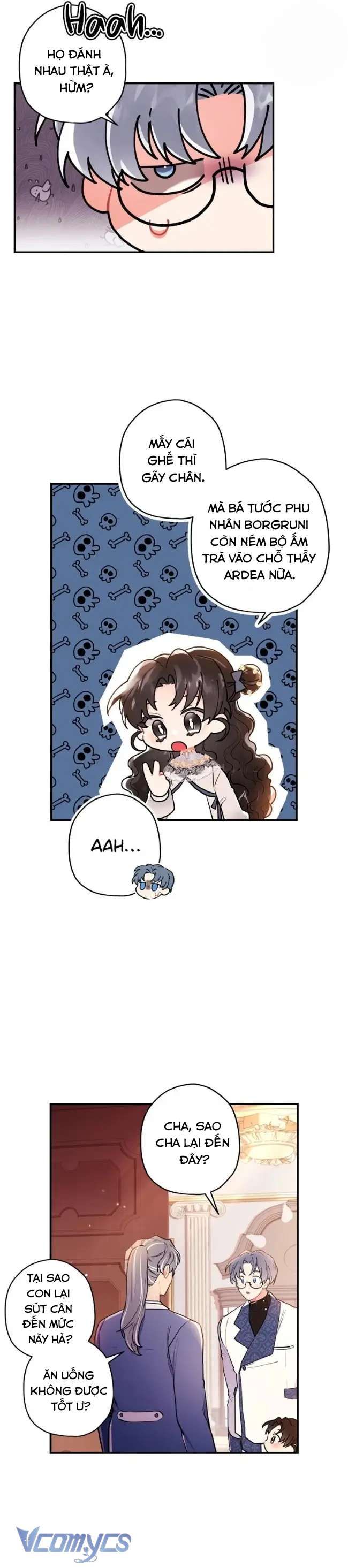 Tôi Đã Trở Thành Con Gái Nuôi Của Nam Chính Chapter 38 - Trang 2