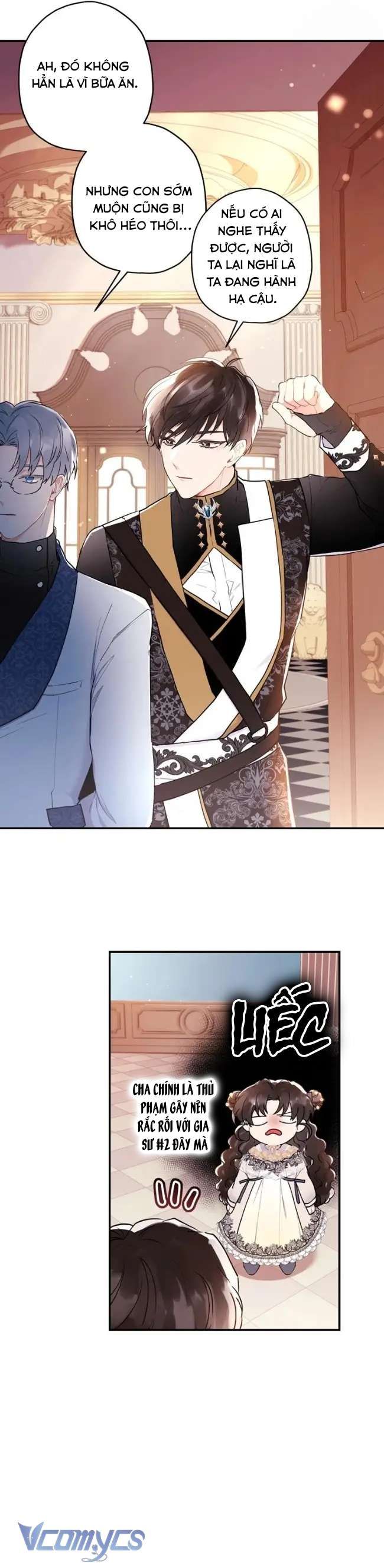 Tôi Đã Trở Thành Con Gái Nuôi Của Nam Chính Chapter 38 - Trang 2