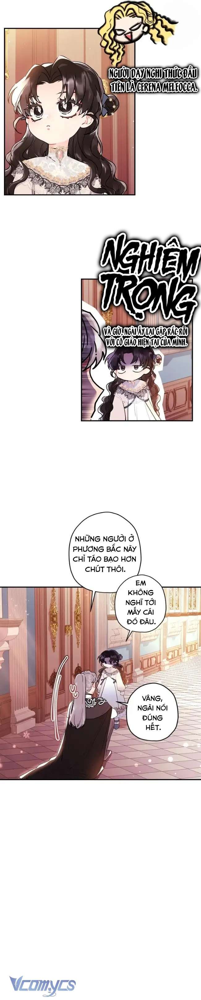 Tôi Đã Trở Thành Con Gái Nuôi Của Nam Chính Chapter 38 - Trang 2