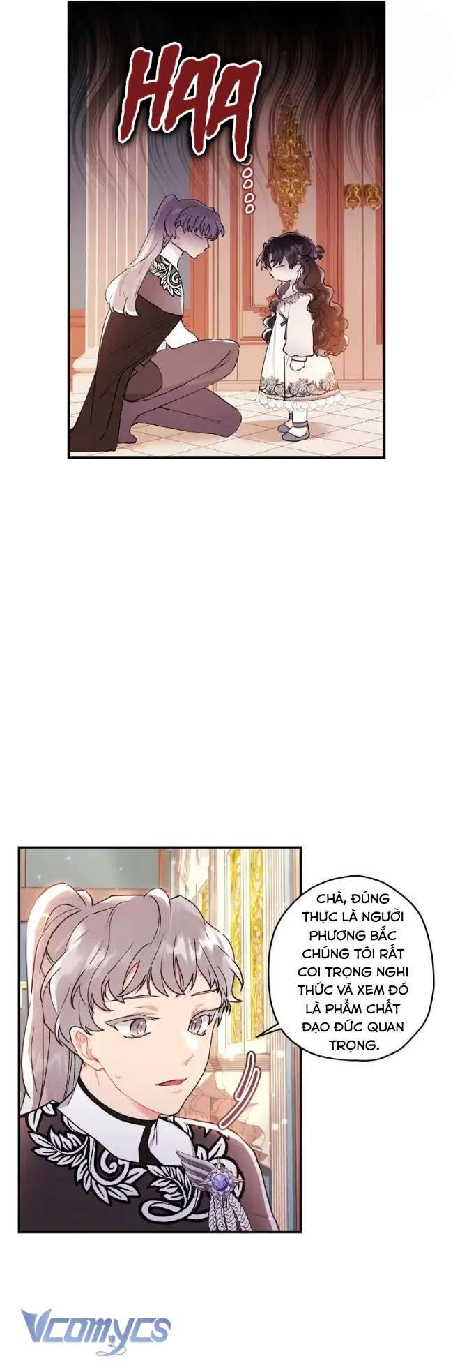 Tôi Đã Trở Thành Con Gái Nuôi Của Nam Chính Chapter 38 - Trang 2