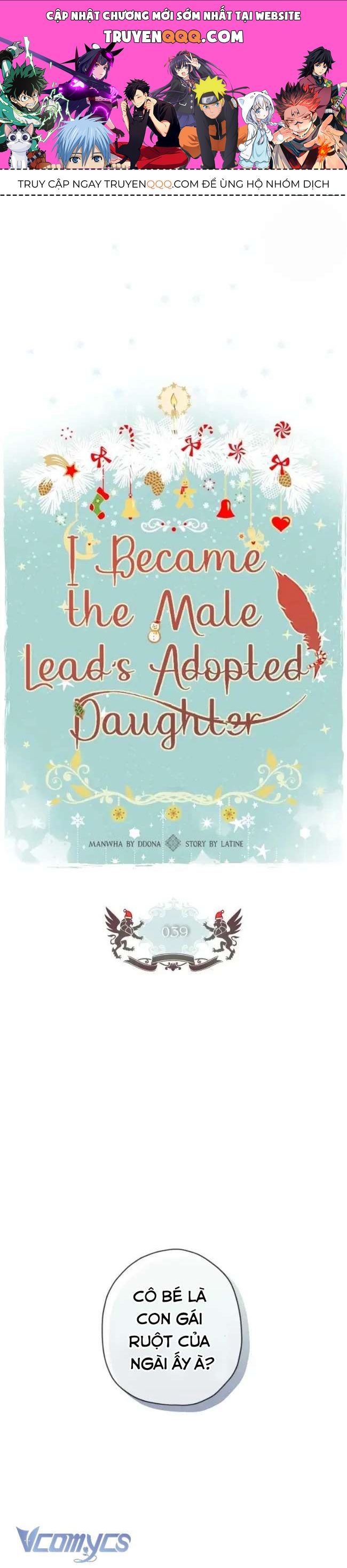 Tôi Đã Trở Thành Con Gái Nuôi Của Nam Chính Chapter 39 - Trang 2
