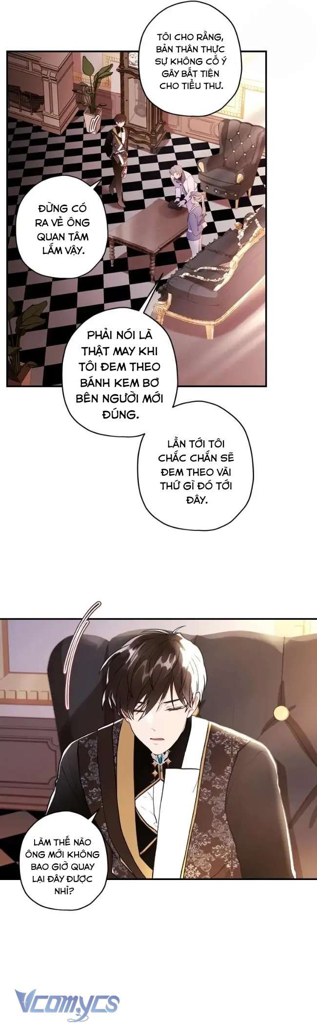 Tôi Đã Trở Thành Con Gái Nuôi Của Nam Chính Chapter 39 - Trang 2