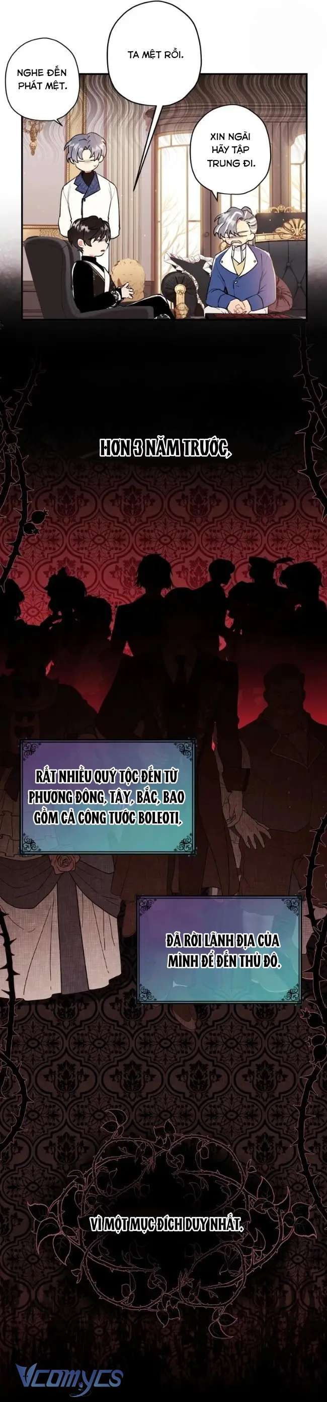 Tôi Đã Trở Thành Con Gái Nuôi Của Nam Chính Chapter 39 - Trang 2