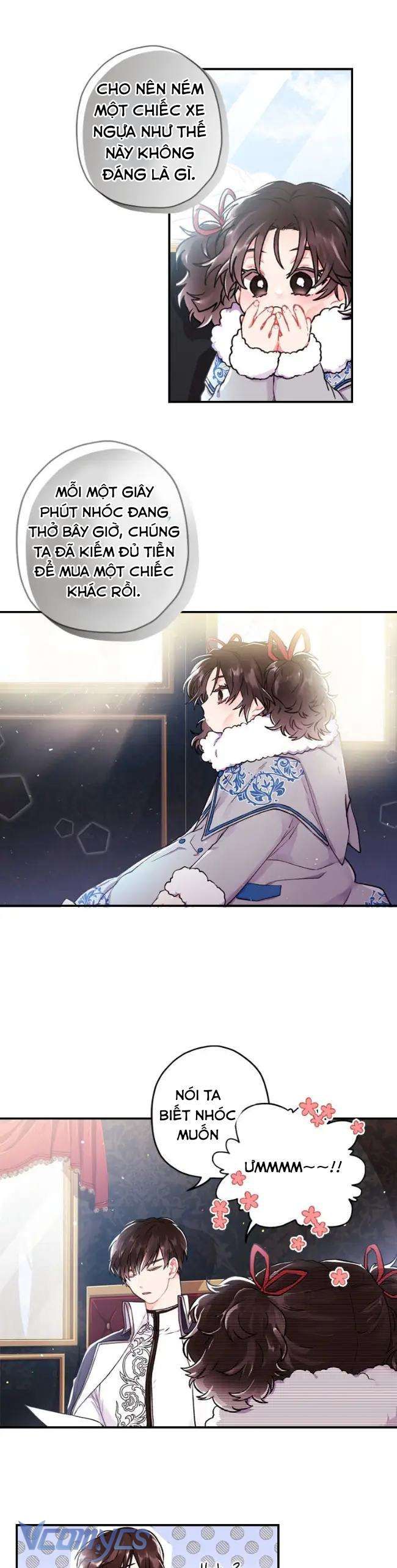 Tôi Đã Trở Thành Con Gái Nuôi Của Nam Chính Chapter 4 - Trang 2