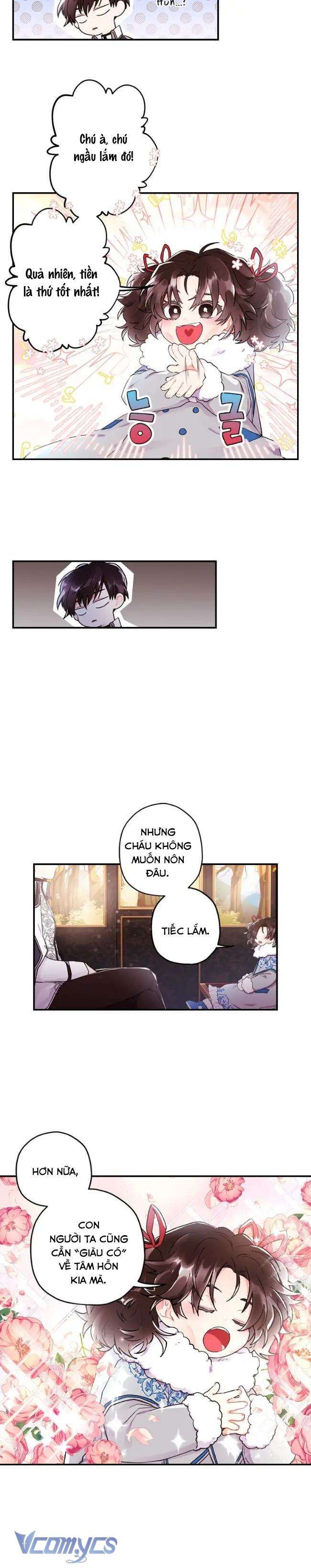 Tôi Đã Trở Thành Con Gái Nuôi Của Nam Chính Chapter 4 - Trang 2