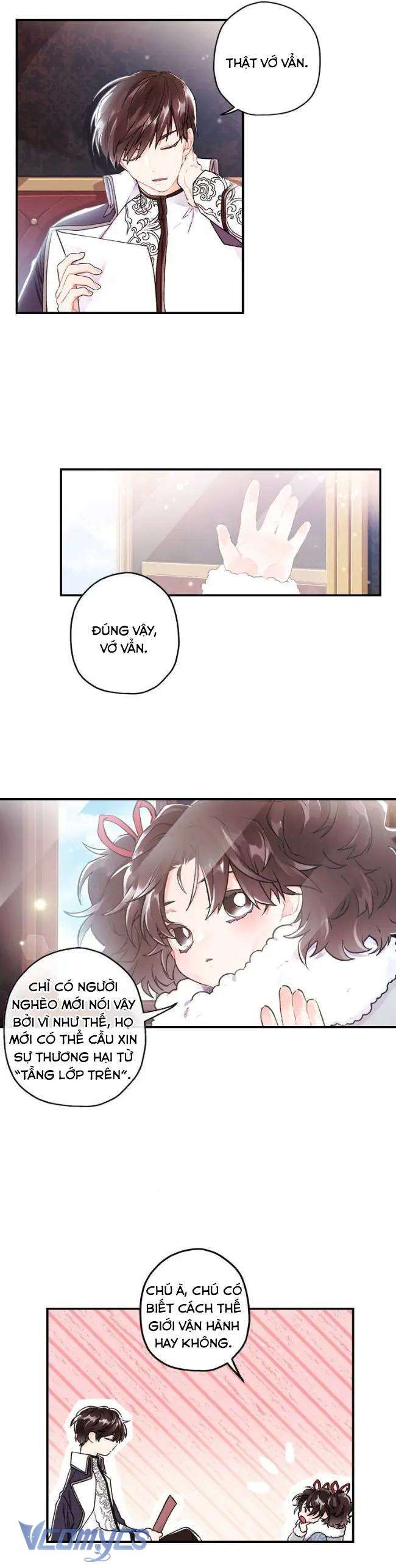 Tôi Đã Trở Thành Con Gái Nuôi Của Nam Chính Chapter 4 - Trang 2