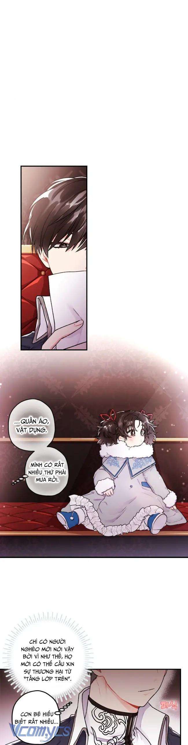 Tôi Đã Trở Thành Con Gái Nuôi Của Nam Chính Chapter 4 - Trang 2