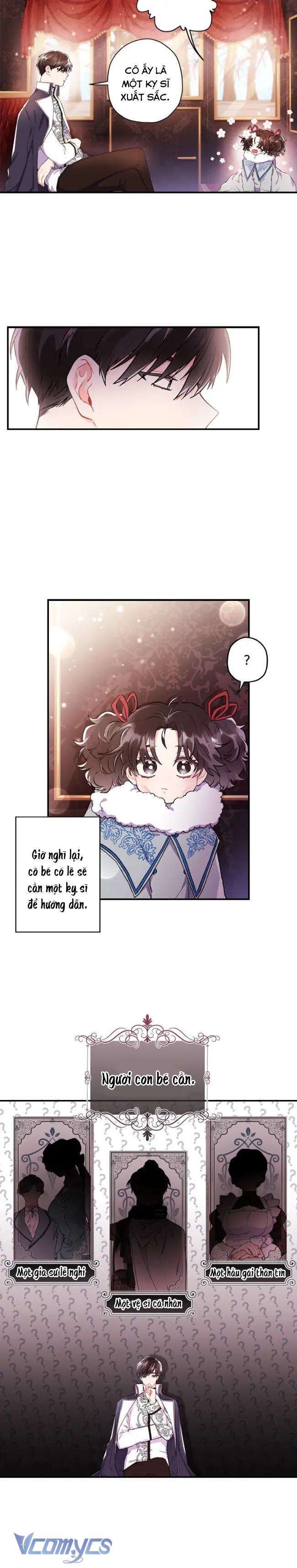 Tôi Đã Trở Thành Con Gái Nuôi Của Nam Chính Chapter 4 - Trang 2