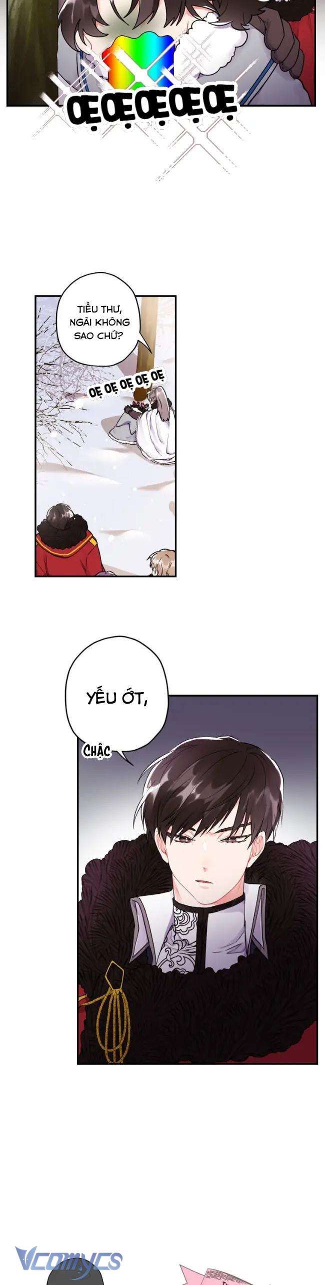 Tôi Đã Trở Thành Con Gái Nuôi Của Nam Chính Chapter 4 - Trang 2