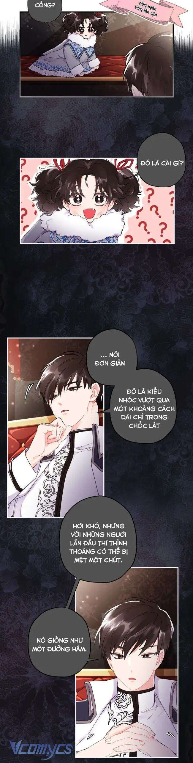 Tôi Đã Trở Thành Con Gái Nuôi Của Nam Chính Chapter 4 - Trang 2