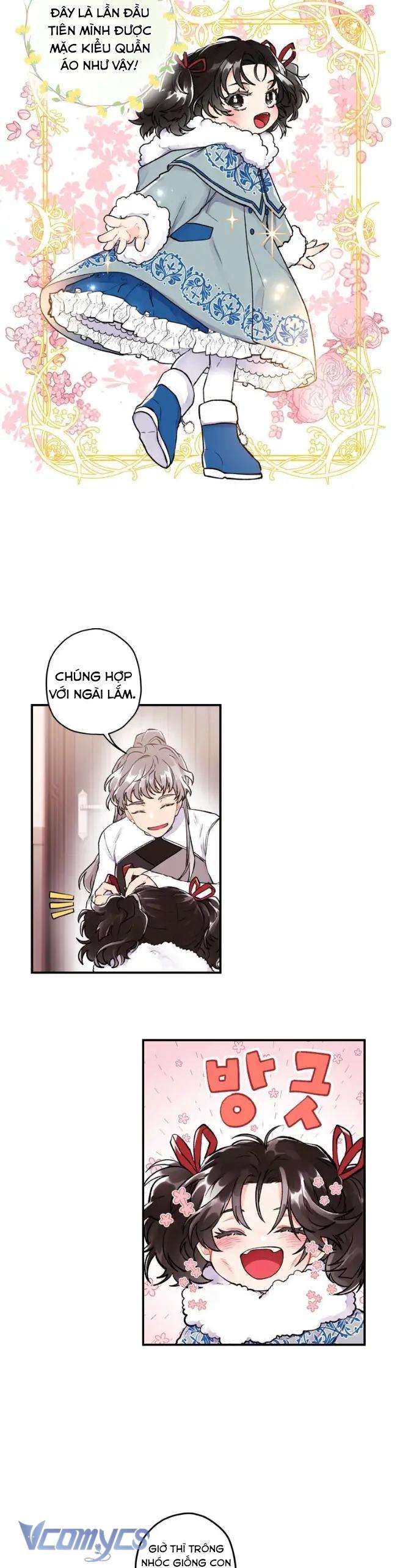 Tôi Đã Trở Thành Con Gái Nuôi Của Nam Chính Chapter 4 - Trang 2