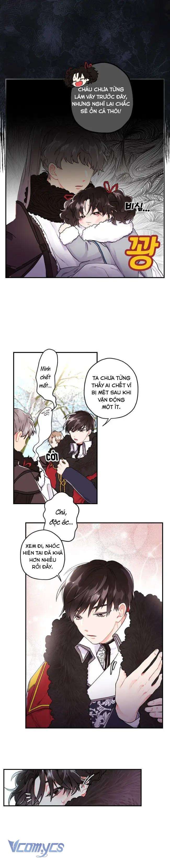 Tôi Đã Trở Thành Con Gái Nuôi Của Nam Chính Chapter 4 - Trang 2