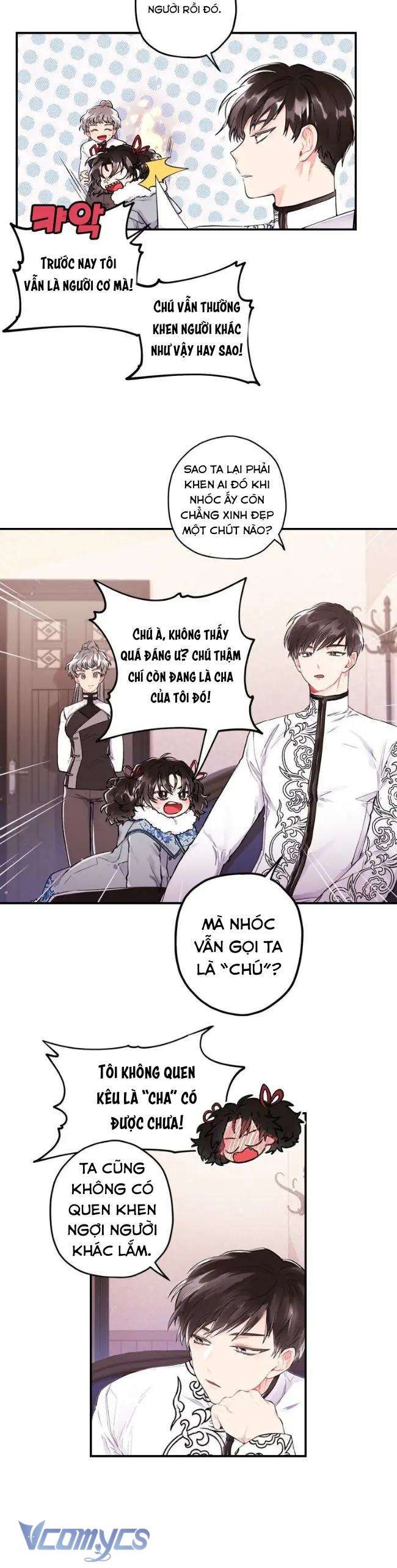 Tôi Đã Trở Thành Con Gái Nuôi Của Nam Chính Chapter 4 - Trang 2