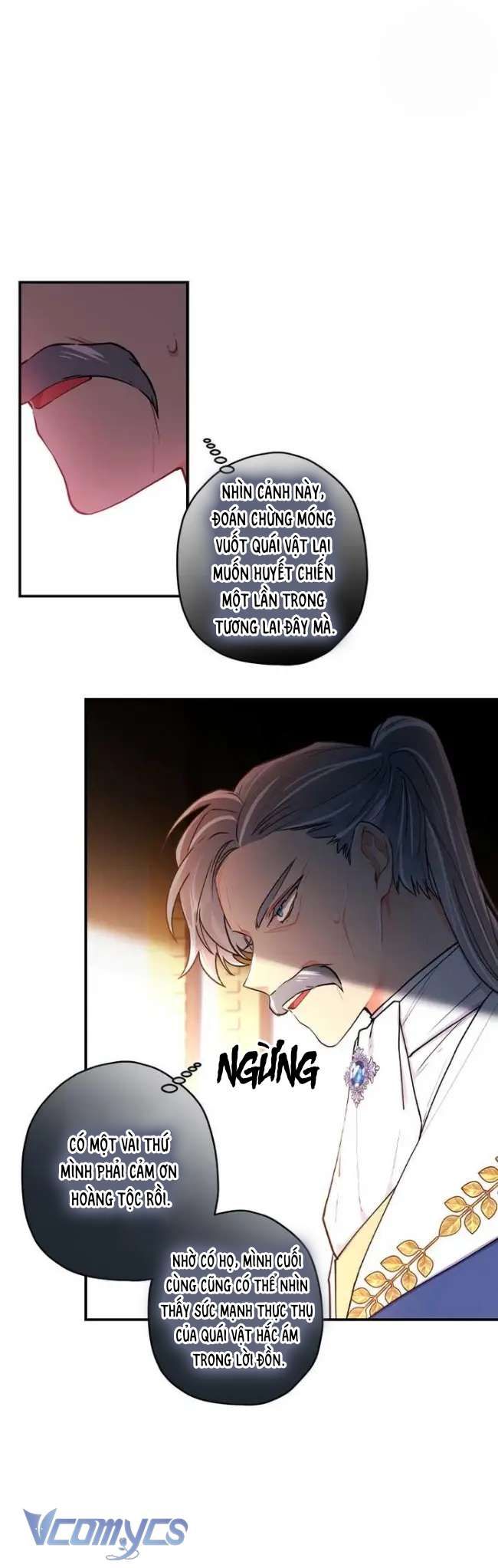 Tôi Đã Trở Thành Con Gái Nuôi Của Nam Chính Chapter 40 - Trang 2