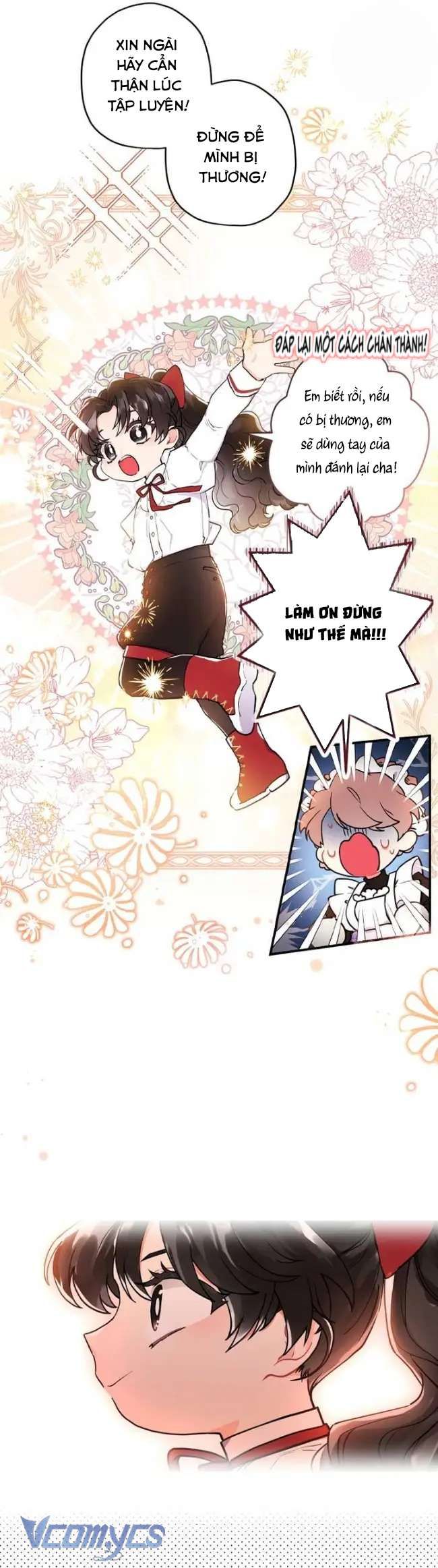 Tôi Đã Trở Thành Con Gái Nuôi Của Nam Chính Chapter 40 - Trang 2