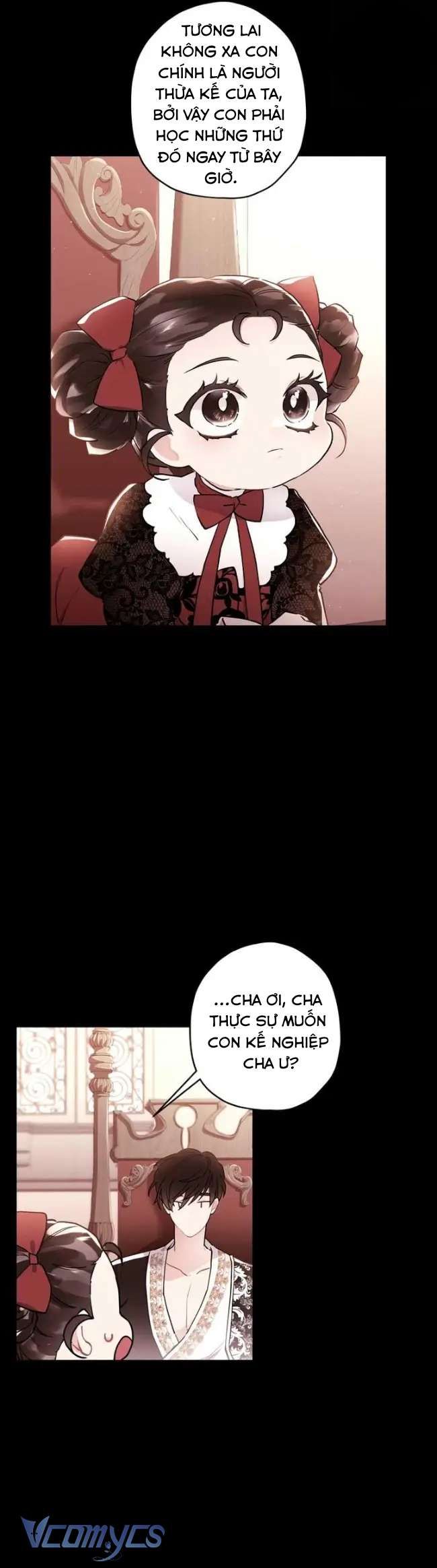 Tôi Đã Trở Thành Con Gái Nuôi Của Nam Chính Chapter 40 - Trang 2