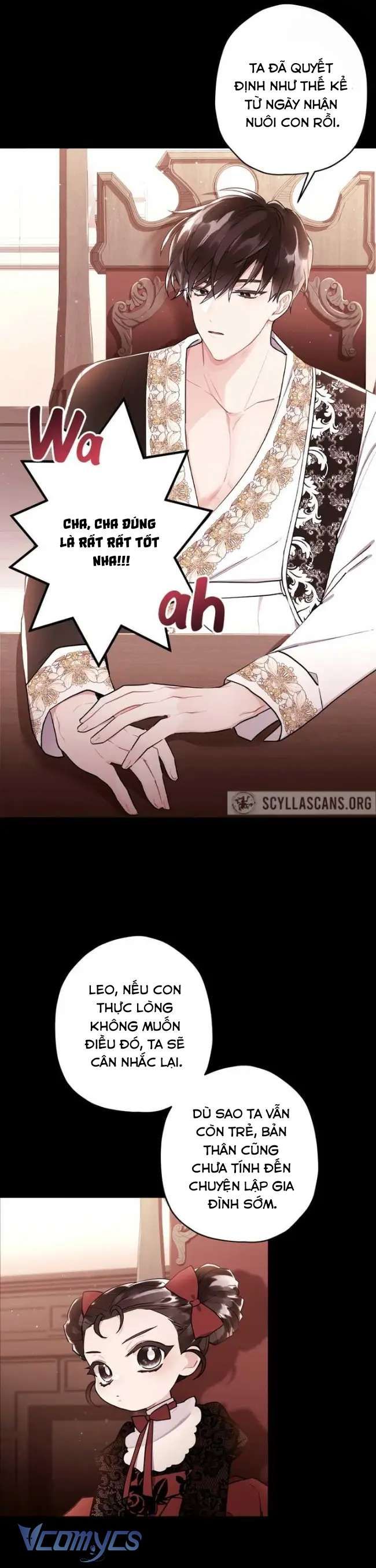 Tôi Đã Trở Thành Con Gái Nuôi Của Nam Chính Chapter 40 - Trang 2