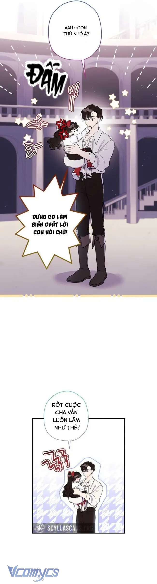 Tôi Đã Trở Thành Con Gái Nuôi Của Nam Chính Chapter 40 - Trang 2