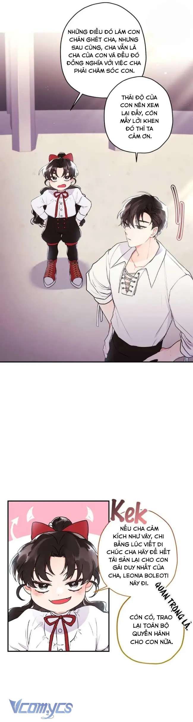 Tôi Đã Trở Thành Con Gái Nuôi Của Nam Chính Chapter 40 - Trang 2