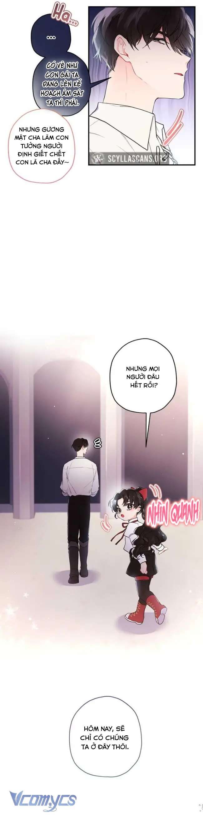 Tôi Đã Trở Thành Con Gái Nuôi Của Nam Chính Chapter 40 - Trang 2